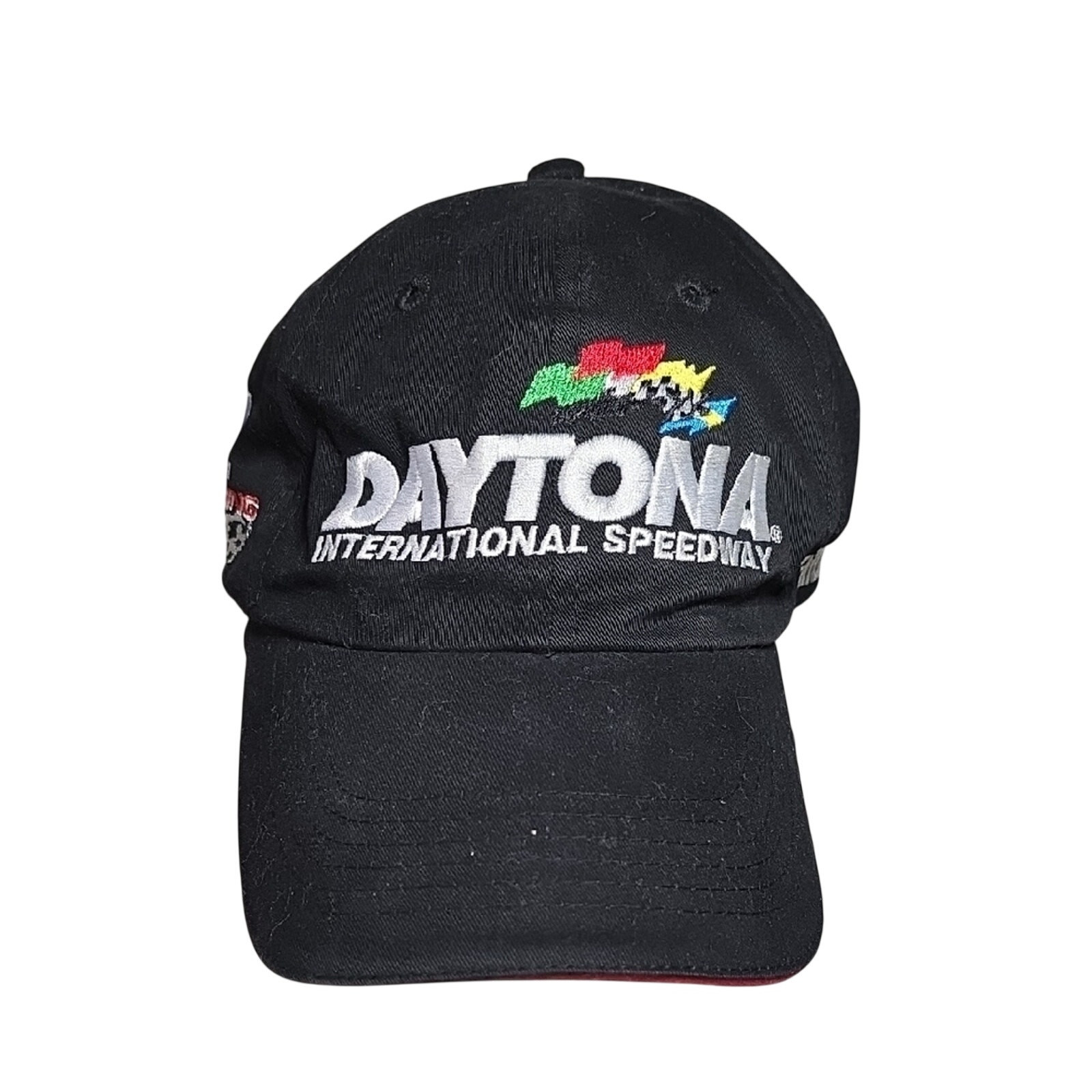 Daytona International Speedway Nascar Black Adjustable Cap